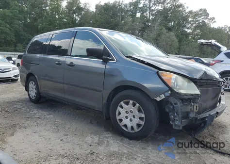 2010 Honda Odyssey Lx из США, поврежденный, VIN 5FNRL3H2XAB013296